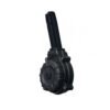 https3A2F2Fmedia.chattanoogashooting.com2Fimages2Fproduct2FZMDRMA422FZMDRMA42-1 Promag Canik Handgun Drum Magazine for TP9 Black Polymer 9mm 50/rd