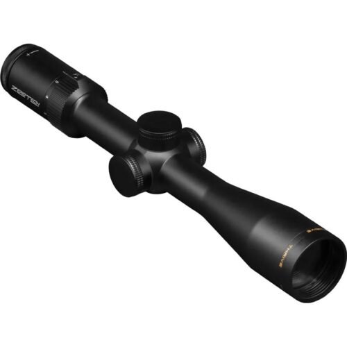 https3A2F2Fmedia.chattanoogashooting.com2Fimages2Fproduct2FZOTH31244P2FZOTH31244P-1 ZeroTech Thrive Rifle Scope 3-12x44 30mm SFP PHR3 MOA Non-illum Black