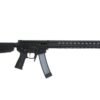 https3A2F2Fwww.2ndamendmentwholesale.com2Fmedia2Fcatalog2Fproduct2Fw2Fa2Fwarscorp9-blk-carbine_1 Wraithworks WARSCORP9 Side-charging AR Rifle - Black | 9mm | 16" Barrel | 13" M-LOK Rail | Accepts Scorpion Mags