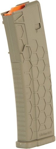 hx1030ar15s2fde_left_2 HEXMAG MAGAZINE AR-15 5.56X45 - 10RD FDE POLYMER SERIES 2