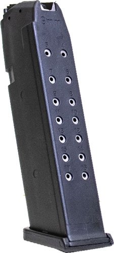 KCI USA INC MAGAZINE FOR GLOCK - 9MM 17RD BLACK POLYMER