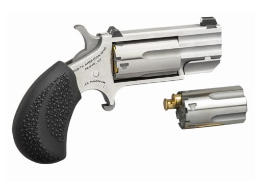 naapugdc5b8d NORTH AMERICAN ARMS PUG 22MAG/22LR 1" SS CONV