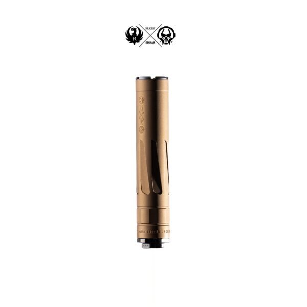 rxd22bb27fd DEAD AIR ARMAMENT RXD22TI 22CAL SILENCER BRONZE