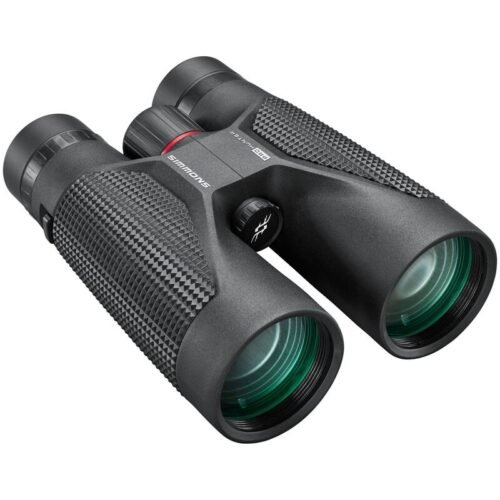 smsph1050prohunterfrontr18dc SIMMONS OPTICS PRO HUNTER BINO 10X50 BLK