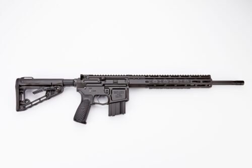 th6a18f7blackright3e4a WILSON COMBAT TACTICAL HNTR 6MMARC 18" BLK