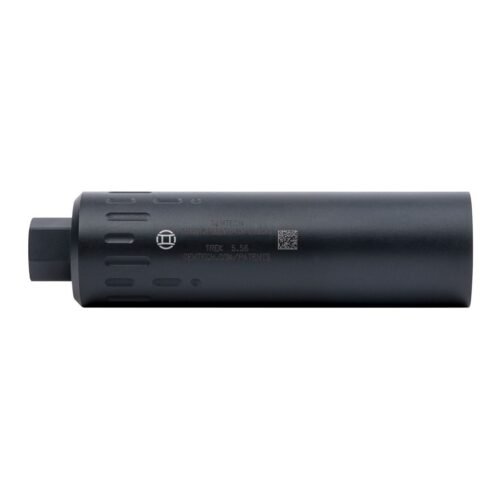 12110gmtstraight76a2 GEMTECH TREK II 5.56MM 1/2-28 SILENCER