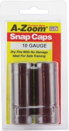 12210_pkg A-ZOOM METAL SNAP CAP 10GA. - 2-PACK