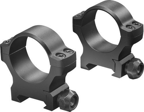 LEUPOLD RINGS BACKCOUNTRY - CROSS-SLOT 1" HIGH MATTE