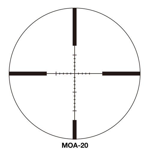 32008_RETICLE SIGHTRON SCOPE SI 4-12X40 - AO G2 MOA-20 MATTE