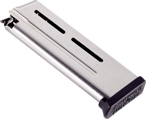 5009C9 WILSON MAGAZINE 1911 9MM 9RD - COMPACT STAINLESS STEEL