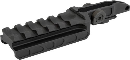 AKALPHAMDMPIC MI ALPHA MINI DOT MOUNT - PICATINNY BLACK