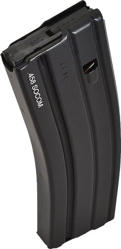 DHT114 D&H TACTICAL MAGAZINE 458SOCOM - 10RD BLK W/LASER LOGO AR15