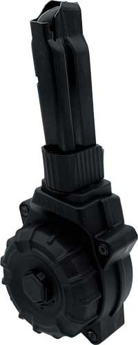 DRMA86 PRO MAG MAGAZINE TAURUS GX4 - 9MM 30RD DRUM BLACK POLYMER