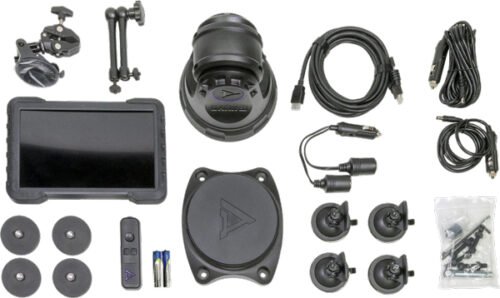 DARK30 THERMAL PTZ 384 CAMERA - 384X288 KIT 10" SCREEN