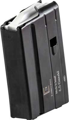 F99913740 E-LANDER MAGAZINE 6.5 GRENDEL - 4RD STEEL