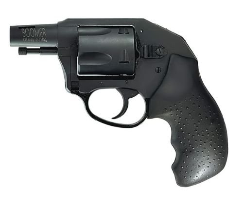 CHARTER ARMS BOOMER 2" 357 MAG - 5-SHOT RUBBER GRIPS BLACK