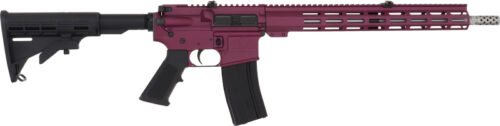G223BLKCHYSS GLFA AR15 RIFLE 223 WYLDE - 16" S/S BBL BLACK CHERRY