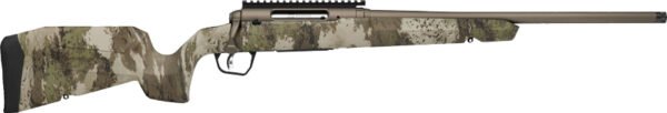 SAVAGE AXIS 2 PRO 270 20" HSB - THREADED GM BRONZE/WOODLAND