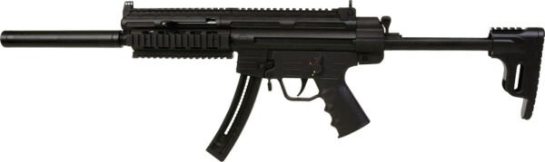 G4160003.jpg BL GSG 16 CARBINE 22LR 16.25" - 22-SH ADJUSTABLE STOCK BLACK