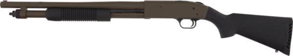 G50781_LEFT MOSSBERG 590 BANTAM THUNDER - RANCH 12GA 3" 18.5" 6RD BLACK