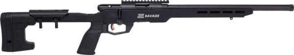 G70848 SAVAGE B17 PRECISION 17HMR 18" - HB MDT CHASSIS W/RAIL BLACK