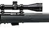 SAVAGE 93R17-FXP 17HMR 21" - W/3-9X40 ACCU TGR BLUED/SYN