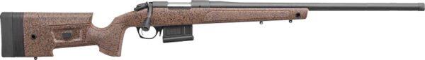 GB14LM3713 BERGARA B14 HMR 7MM PRC 24" - BLACK CERA/BROWN MINI CHASSIS