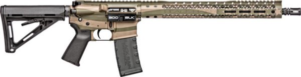 GBROPAT300BLKOD BLACK RAIN SPEC+ PATRIOT RIFLE - 300BLK 16" FDE/OD FLAG 30RD