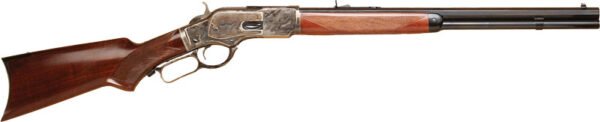 GCA213 CIMARRON 1873 SHORT RIFLE - 357MAG 20" OCT CC/BLUED PG WAL