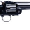 GCA8666 CIMARRON NO.3 AMERICAN 44-40 - 1ST MODEL 5" FS BLUED WALNUT