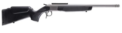 CVA SCOUT TD V3 243 WIN 20" - STAINLESS/BLACK SYNTHETIC