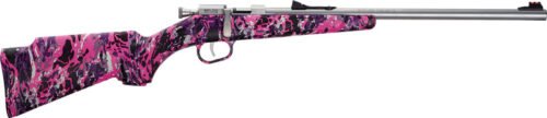 GH005MG_1 HENRY MINI BOLT 22S/L/LR - 16.25" S/S SYN MUDDY GIRL