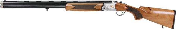 GIJ60012BLONDE_LEFT.jpg IVER JOHNSON 600 O/U 12GA 3" - 28"VR MATTE BLONDE WOOD