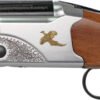 GIJ60012BLONDE_RECEIVER.jpg IVER JOHNSON 600 O/U 12GA 3" - 28"VR MATTE BLONDE WOOD