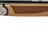 GIJ60028BLONDE IVER JOHNSON 600 O/U 28GA - 28"VR MATTE BLONDE WOOD