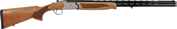 GIJ60028BLONDE IVER JOHNSON 600 O/U 28GA - 28"VR MATTE BLONDE WOOD