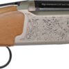 GIJ60028BLONDE_ENGRAVING IVER JOHNSON 600 O/U 28GA - 28"VR MATTE BLONDE WOOD