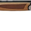 GIJ60028BLONDE_LEFT IVER JOHNSON 600 O/U 28GA - 28"VR MATTE BLONDE WOOD