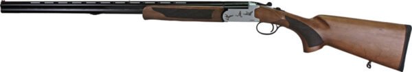GIJ600410SC_3 IVER JOHNSON 600 O/U 410 3" - 28"VR SILVER WALNUT