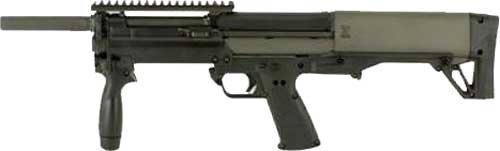 GKSGNRGRN KEL-TEC KSG-NR SHOTGUN 12GA. - 3" 8-SHOT 18.5" CYL. ODG/BLACK