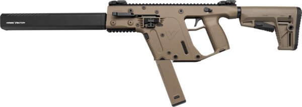 GKV90CFD20_5 KRISS VECTOR CRB G2 9MM 16" - 40RD M4 STOCK FDE