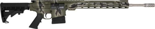 GL1065SSPGRN GLFA AR10 RIFLE 6.5CM 20" S/S - BBL 10-SHOT PURSUIT GREEN CAMO