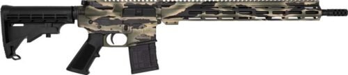 GL15350PGRN GLFA AR15 RIFLE 350 LEGEND - 16" NIT 5RD PURSUIT GREEN CAMO