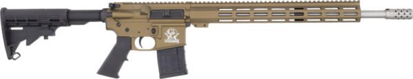 GL15450SSBRZ.jpg GLFA AR15 450 BUSHMASTER - 18" S/S BBL BRONZE