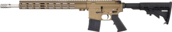 GL15450SSBRZ_LEFT.jpg GLFA AR15 450 BUSHMASTER - 18" S/S BBL BRONZE