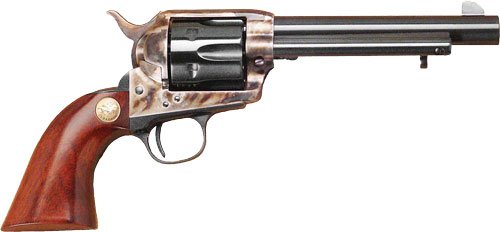 GMP401_3 CIMARRON P-MODEL 38SPL/357MAG - FS 5.5" CC/BLUED WALNUT