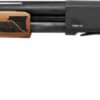 GPAS20WOOD28_LEFT IVER JOHNSON PUMP 20GA 3" - 28"VR BLACK WALNUT