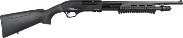 GPAS20_1.jpg IVER JOHNSON PUMP 20GA 3" 18" - CYLINDER BLUED SYNTHETIC
