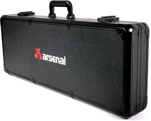 GSAM7SF86_CASE ARSENAL SAM7SF-86 7.62X39 - RIFLE 1-30RD/1-10RD MAG BLACK