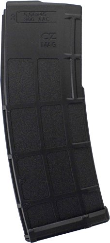M11387 CZ MAGAZINE BREN 2 5.56X45 - 30RD BLACK WITH WINDOW